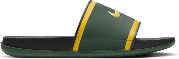 Nike Men's Offcourt (Green Bay Packers) Offcourt Slides in Green | FN4312-300 - Image 4