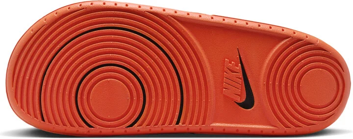 Nike Men's Offcourt (Houston Astros) Offcourt Slides in Orange | FN2678-800 - Image 3