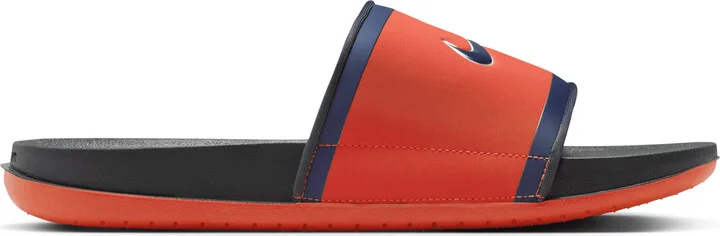 Nike Men's Offcourt (Houston Astros) Offcourt Slides in Orange | FN2678-800 - Image 4