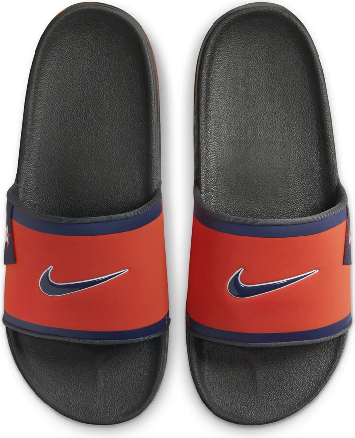 Nike Men's Offcourt (Houston Astros) Offcourt Slides in Orange | FN2678-800 - Image 5