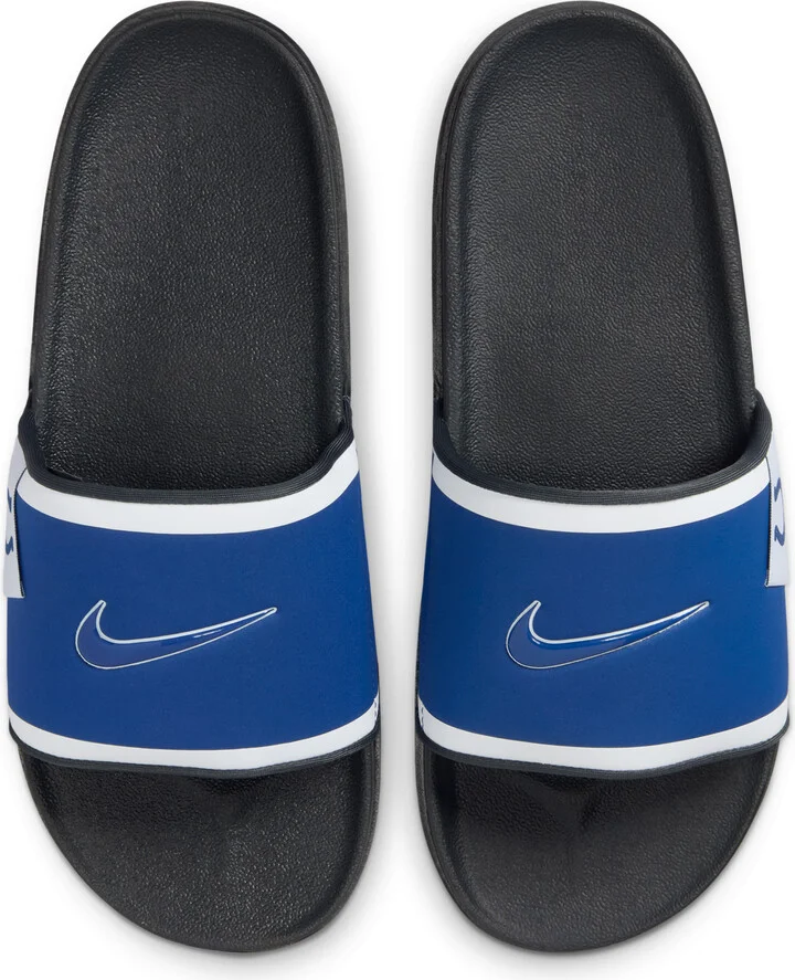 Nike Men's Offcourt (Indianapolis Colts) Offcourt Slides in Blue | FN3055-400 - Image 5
