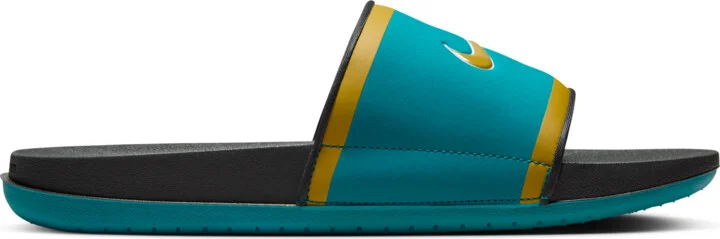 Nike Men's Offcourt (Jacksonville Jaguars) Offcourt Slides in Blue | FN4145-400 - Image 4