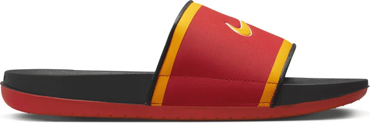 Nike Men's Offcourt (Kansas City Chiefs) Offcourt Slides in Red | FN3050-600 - Image 4