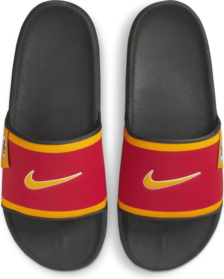 Nike Men's Offcourt (Kansas City Chiefs) Offcourt Slides in Red | FN3050-600 - Image 5
