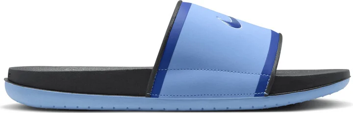Nike Men's Offcourt (Kansas City Royals) Offcourt Slides in Blue | FN4464-400 - Image 4