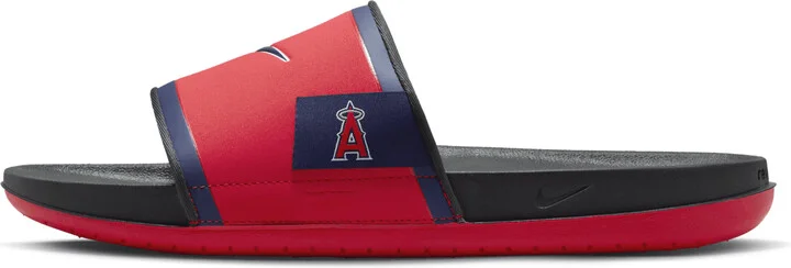 Nike Men's Offcourt (Los Angeles Angels) Offcourt Slides in Red | FN2649-600 - Image 2