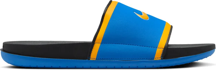 Nike Men's Offcourt (Los Angeles Chargers) Offcourt Slides in Blue | FN2991-400 - Image 4