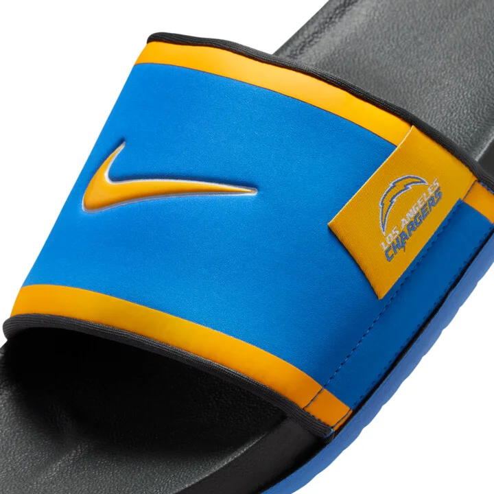 Nike Men's Offcourt (Los Angeles Chargers) Offcourt Slides in Blue | FN2991-400 - Image 6