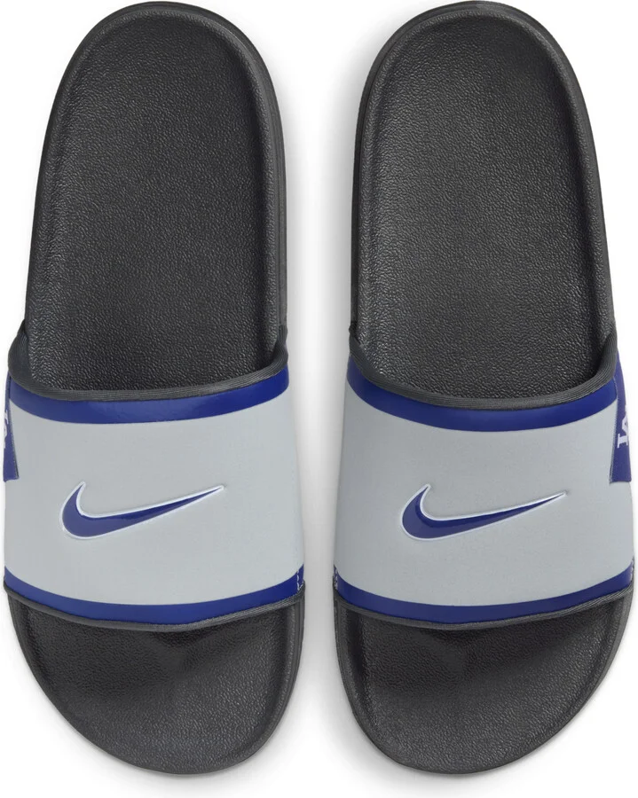Nike Men's Offcourt (Los Angeles Dodgers) Offcourt Slides in Grey | FN3360-001 - Image 5