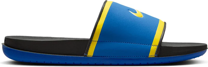Nike Men's Offcourt (Los Angeles Rams) Offcourt Slides in Blue | FN4455-400 - Image 4