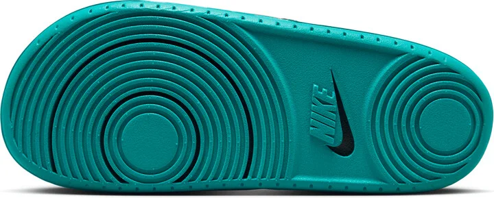Nike Men's Offcourt (Miami Dolphins) Offcourt Slides in Green | FN4129-300 - Image 3