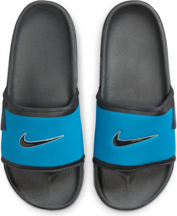 Nike Men's Offcourt (Miami Marlins) Offcourt Slides in Blue | FN4187-400 - Image 5