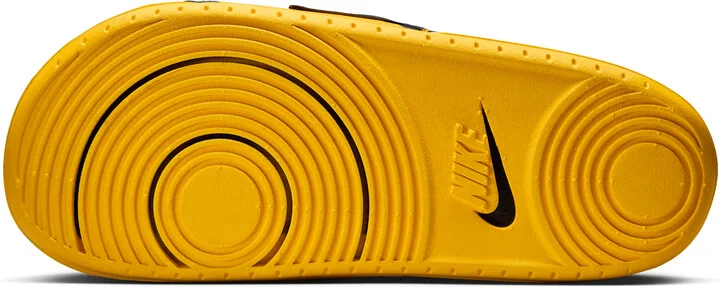 Nike Men's Offcourt (Milwaukee Brewers) Offcourt Slides in Yellow | FN2701-700 - Image 3