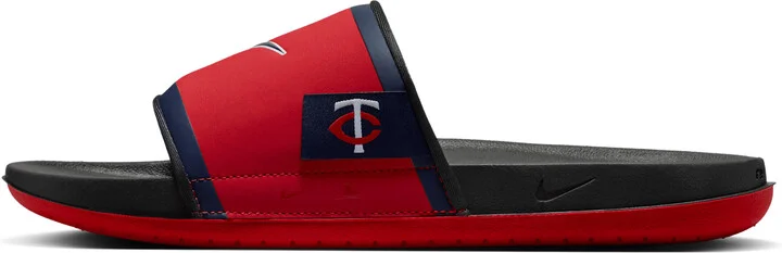 Nike Men's Offcourt (Minnesota Twins) Offcourt Slides in Red | FN4480-600 - Image 2