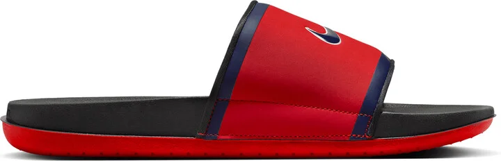 Nike Men's Offcourt (Minnesota Twins) Offcourt Slides in Red | FN4480-600 - Image 4