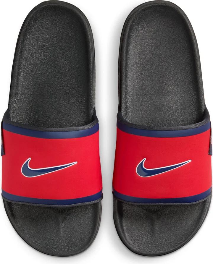 Nike Men's Offcourt (Minnesota Twins) Offcourt Slides in Red | FN4480-600 - Image 5