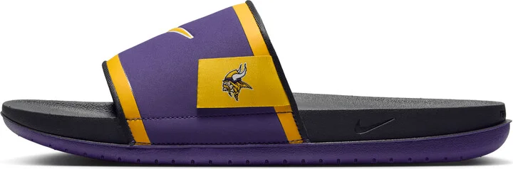 Nike Men's Offcourt (Minnesota Vikings) Offcourt Slides in Purple | FN4484-500 - Image 2