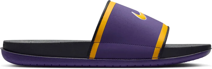 Nike Men's Offcourt (Minnesota Vikings) Offcourt Slides in Purple | FN4484-500 - Image 4