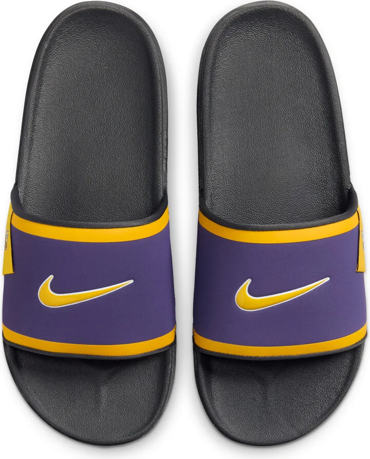 Nike Men's Offcourt (Minnesota Vikings) Offcourt Slides in Purple | FN4484-500 - Image 5