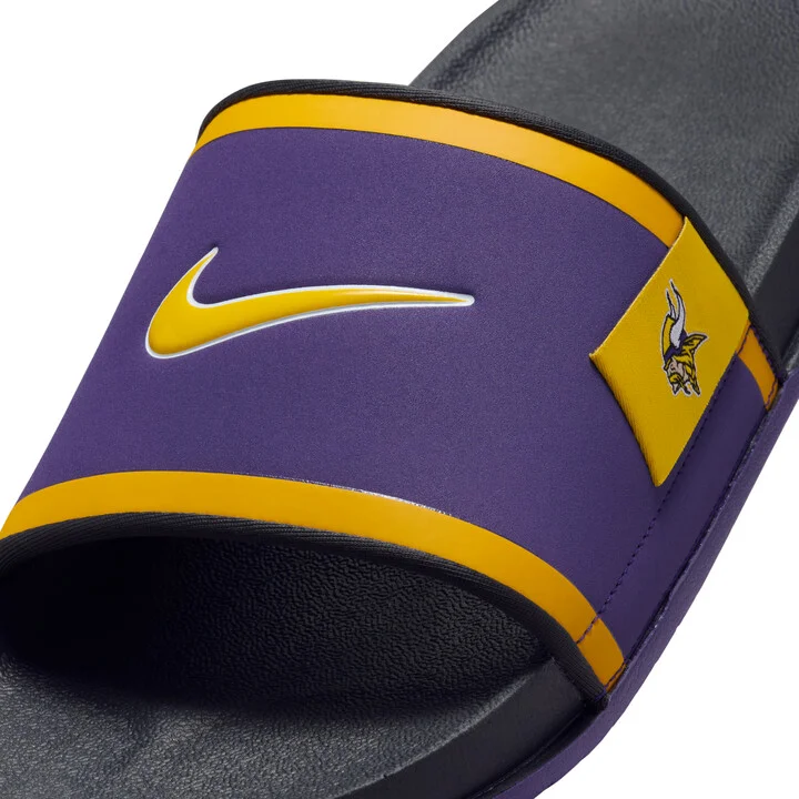 Nike Men's Offcourt (Minnesota Vikings) Offcourt Slides in Purple | FN4484-500 - Image 6
