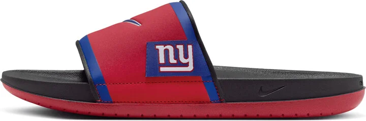 Nike Men's Offcourt (New York Giants) Offcourt Slides in Red | FN4141-600 - Image 2