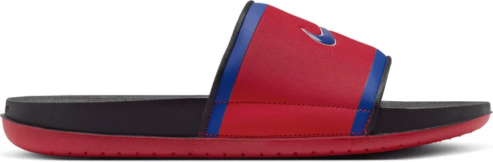 Nike Men's Offcourt (New York Giants) Offcourt Slides in Red | FN4141-600 - Image 4