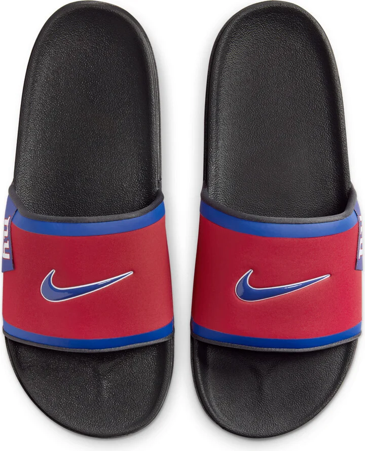 Nike Men's Offcourt (New York Giants) Offcourt Slides in Red | FN4141-600 - Image 5