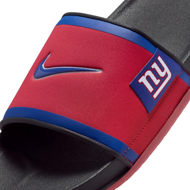 Nike Men's Offcourt (New York Giants) Offcourt Slides in Red | FN4141-600 - Image 6
