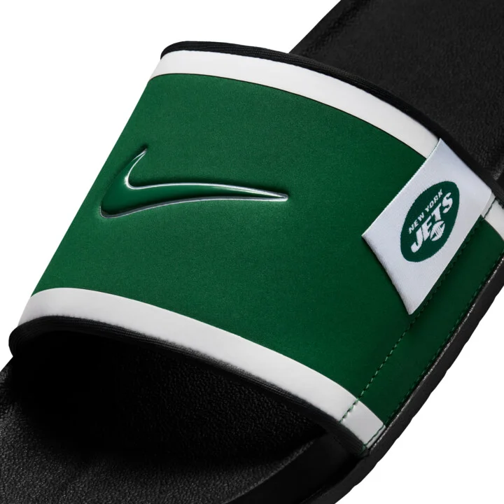 Nike Men's Offcourt (New York Jets) Offcourt Slides in Green | FN4146-300 - Image 6