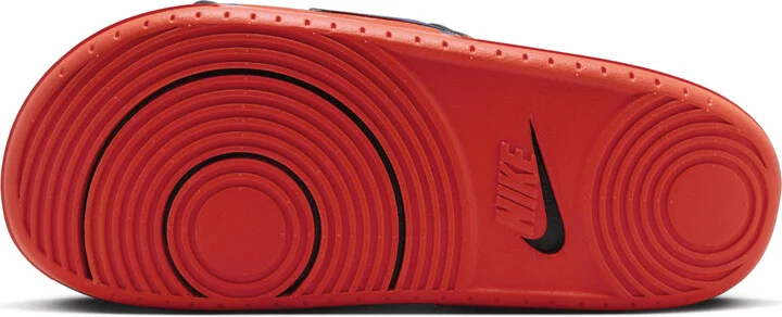 Nike Men's Offcourt (New York Mets) Offcourt Slides in Orange | FN4188-800 - Image 3