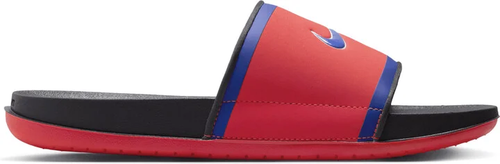 Nike Men's Offcourt (New York Mets) Offcourt Slides in Orange | FN4188-800 - Image 4