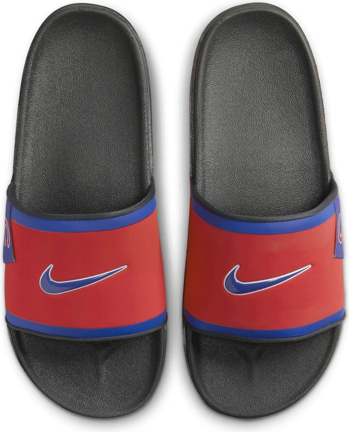 Nike Men's Offcourt (New York Mets) Offcourt Slides in Orange | FN4188-800 - Image 5