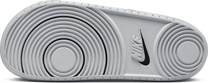 Nike Men's Offcourt (New York Yankees) Offcourt Slides in Grey | FN4487-001 - Image 3