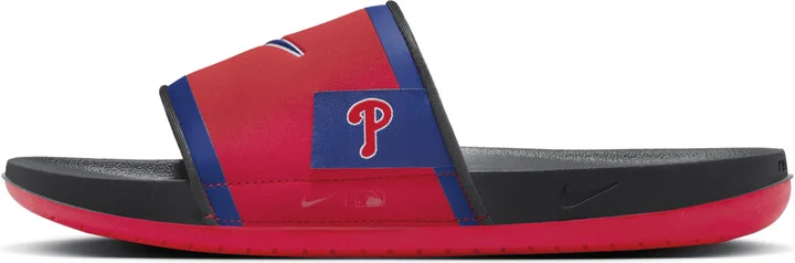 Nike Men's Offcourt (Philadelphia Phillies) Offcourt Slides in Red | FN4319-600 - Image 2