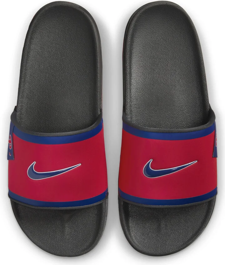 Nike Men's Offcourt (Philadelphia Phillies) Offcourt Slides in Red | FN4319-600 - Image 5