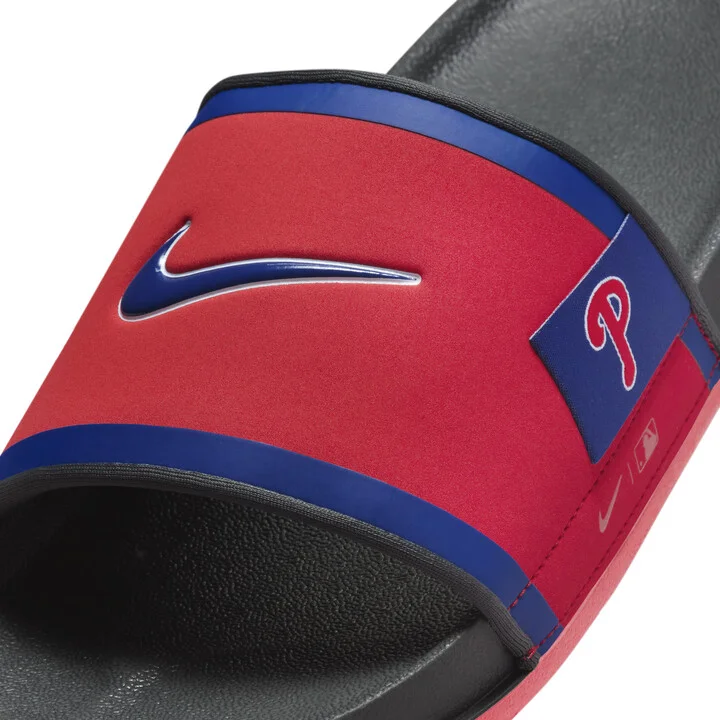 Nike Men's Offcourt (Philadelphia Phillies) Offcourt Slides in Red | FN4319-600 - Image 6
