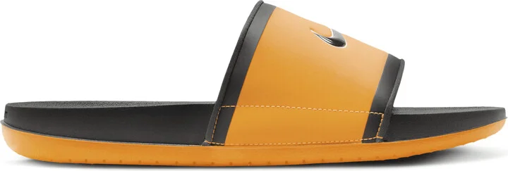 Nike Men's Offcourt (Pittsburgh Pirates) Offcourt Slides in Yellow | FN4320-700 - Image 4