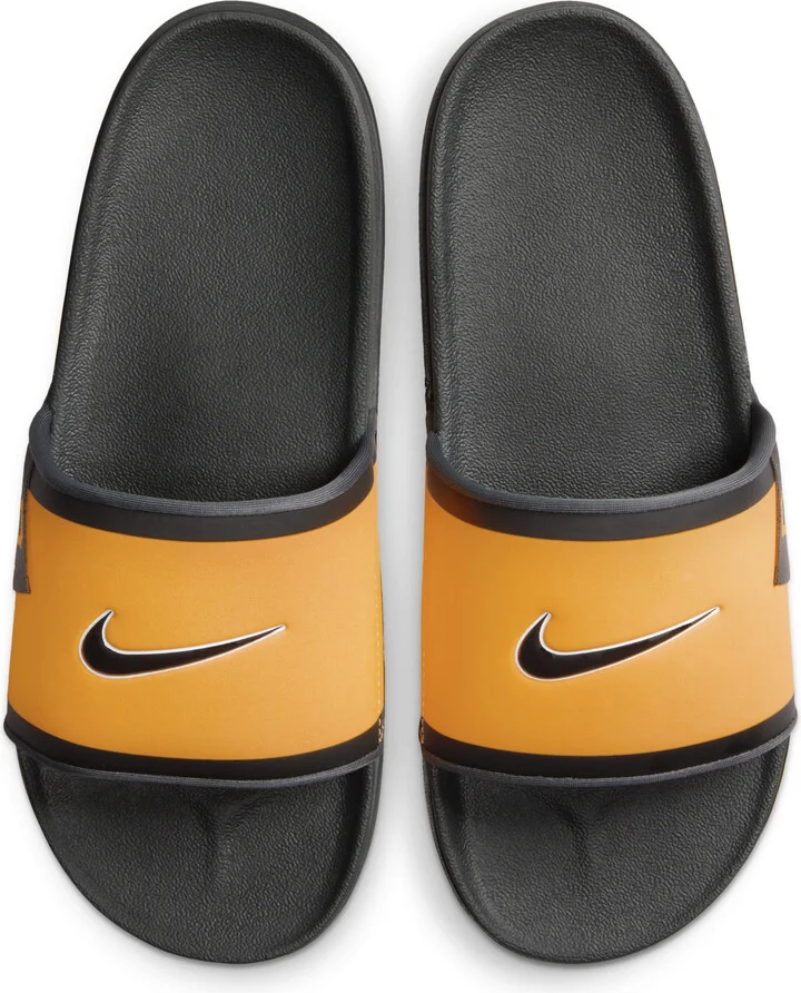 Nike Men's Offcourt (Pittsburgh Pirates) Offcourt Slides in Yellow | FN4320-700 - Image 5