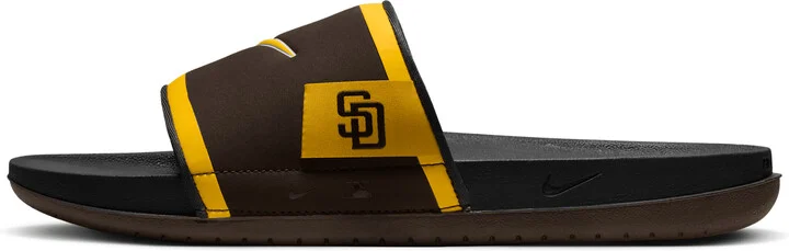 Nike Men's Offcourt (San Diego Padres) Offcourt Slides in Brown | FN4314-200 - Image 2