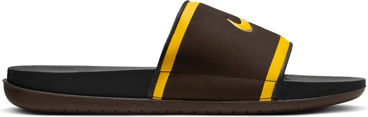 Nike Men's Offcourt (San Diego Padres) Offcourt Slides in Brown | FN4314-200 - Image 4