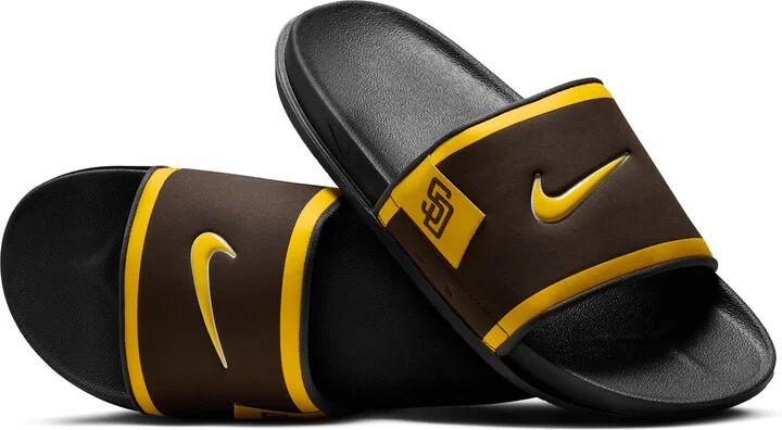 Nike Men's Offcourt (San Diego Padres) Offcourt Slides in Brown | FN4314-200