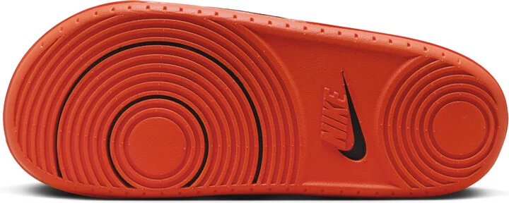 Nike Men's Offcourt (San Francisco Giants) Offcourt Slides in Orange | FN4467-800 - Image 3