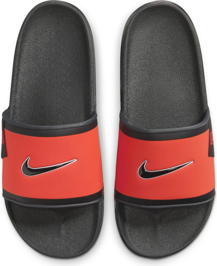 Nike Men's Offcourt (San Francisco Giants) Offcourt Slides in Orange | FN4467-800 - Image 5