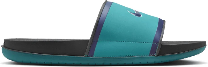 Nike Men's Offcourt (Seattle Mariners) Offcourt Slides in Blue | FN4186-400 - Image 4