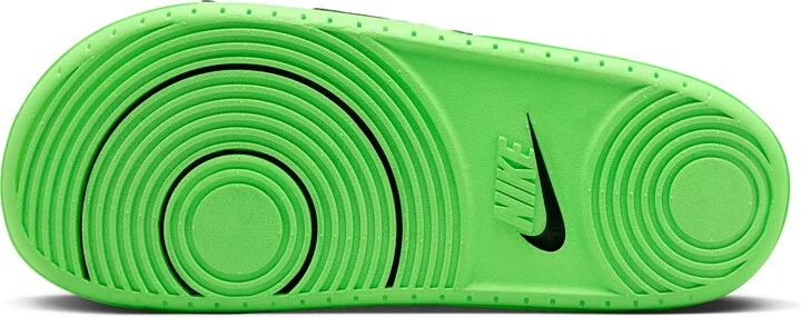 Nike Men's Offcourt (Seattle Seahawks) Offcourt Slides in Green | FN4466-300 - Image 3