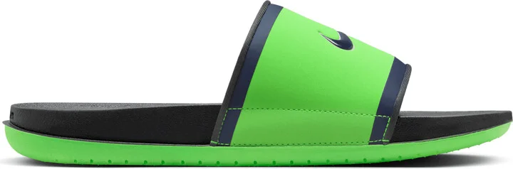 Nike Men's Offcourt (Seattle Seahawks) Offcourt Slides in Green | FN4466-300 - Image 4