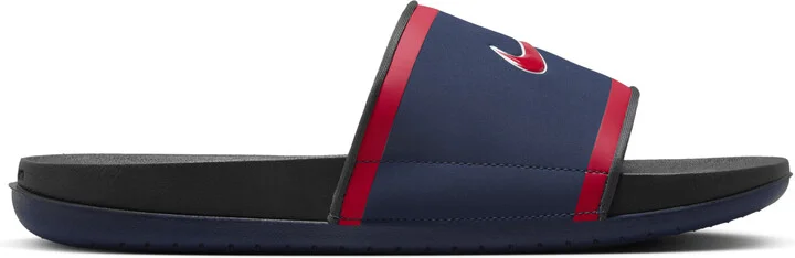 Nike Men's Offcourt (St. Louis Cardinals) Offcourt Slides in Blue | FN4471-400 - Image 4