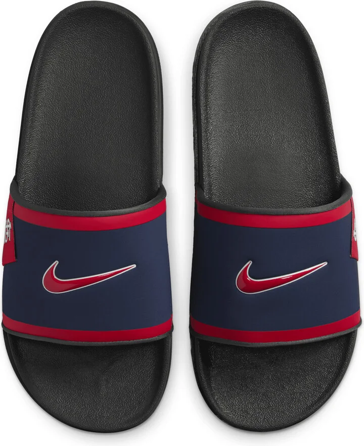 Nike Men's Offcourt (St. Louis Cardinals) Offcourt Slides in Blue | FN4471-400 - Image 5