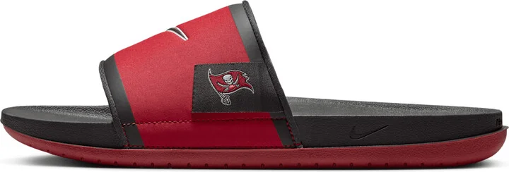 Nike Men's Offcourt (Tampa Bay Buccaneers) Offcourt Slides in Red | FN2966-600 - Image 2