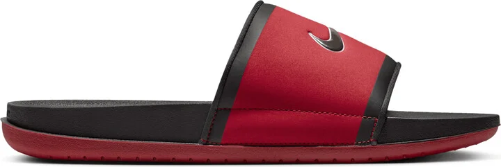 Nike Men's Offcourt (Tampa Bay Buccaneers) Offcourt Slides in Red | FN2966-600 - Image 4